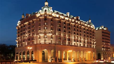 𝗧𝗛𝗘 𝟭𝟬 𝗕𝗘𝗦𝗧 Hotels in Baku of  .